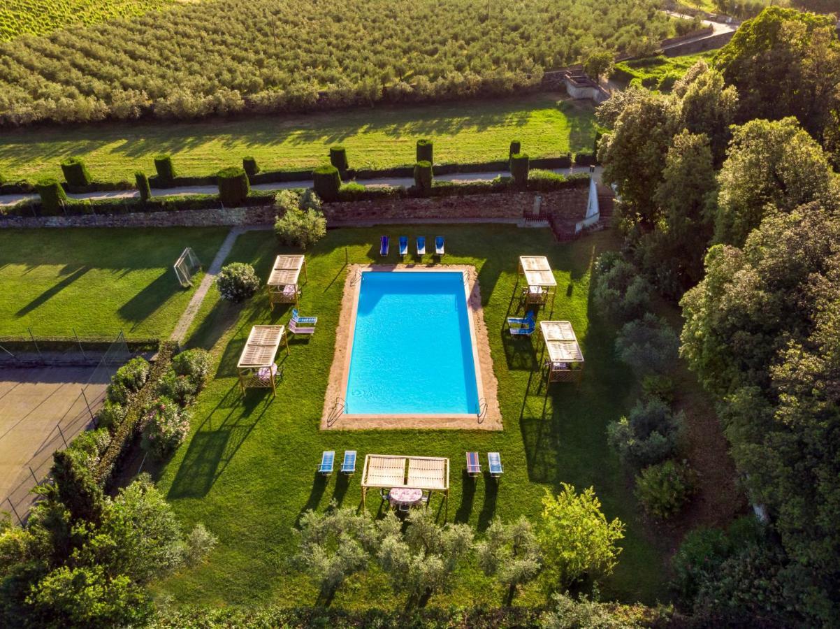 Agriturismo Fattoria Di Sommaia Calenzano Exterior photo