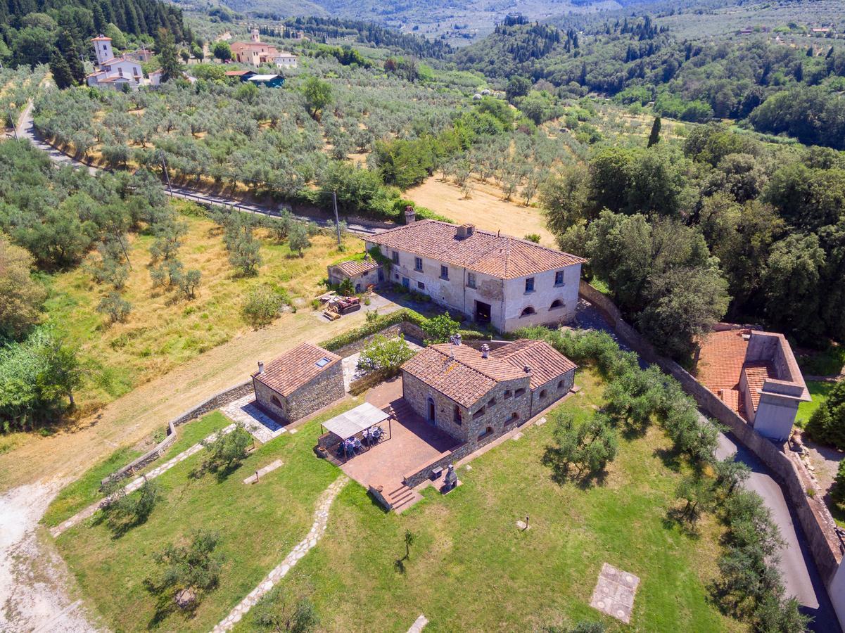 Agriturismo Fattoria Di Sommaia Calenzano Exterior photo