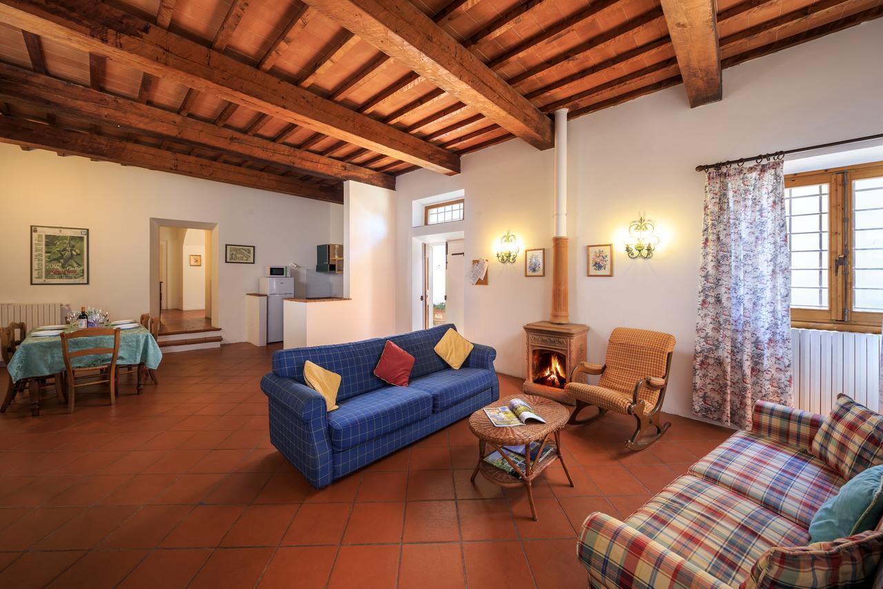Agriturismo Fattoria Di Sommaia Calenzano Exterior photo