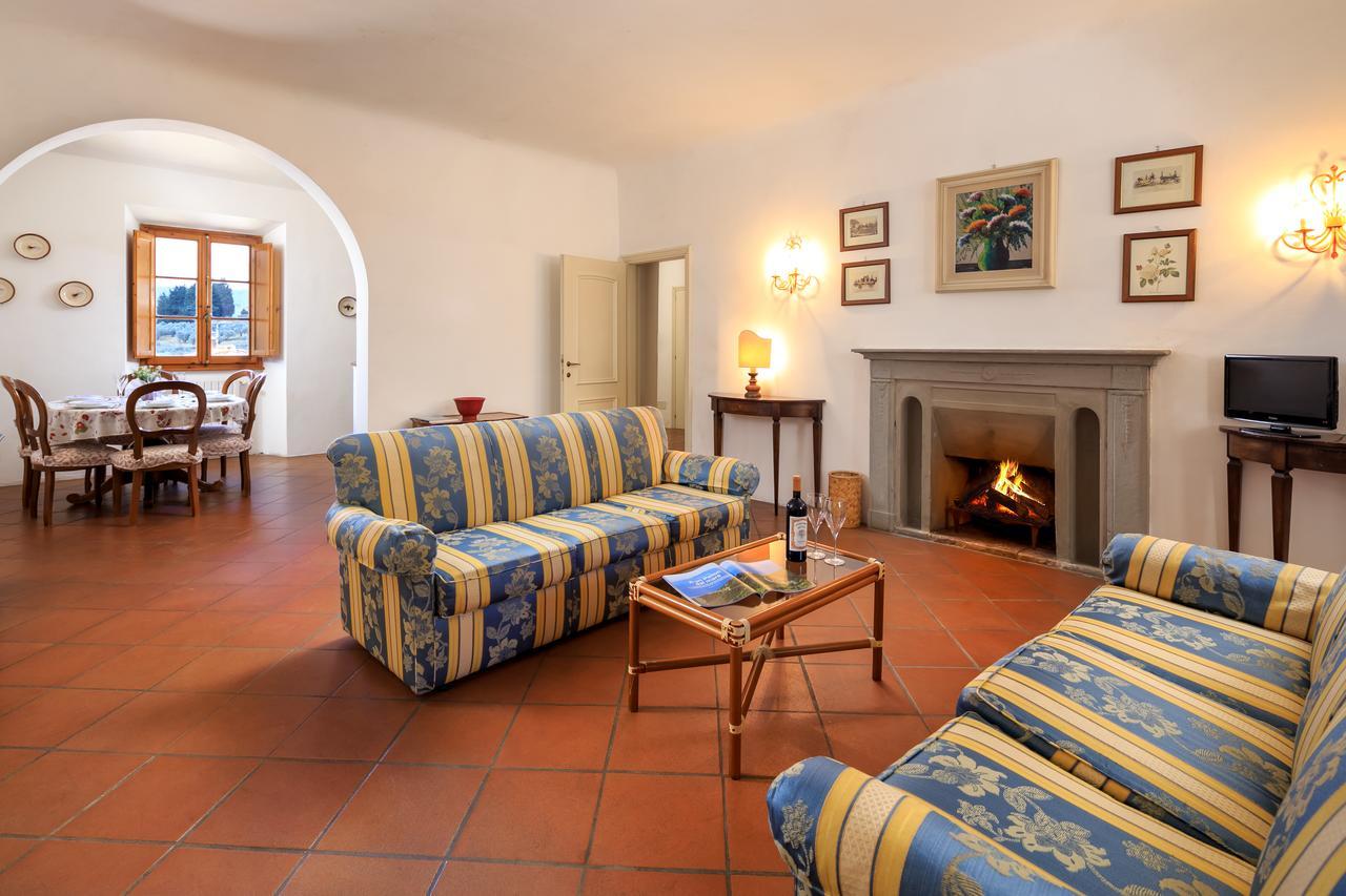 Agriturismo Fattoria Di Sommaia Calenzano Exterior photo