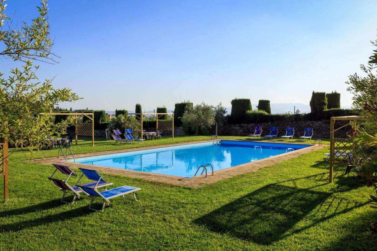 Agriturismo Fattoria Di Sommaia Calenzano Exterior photo